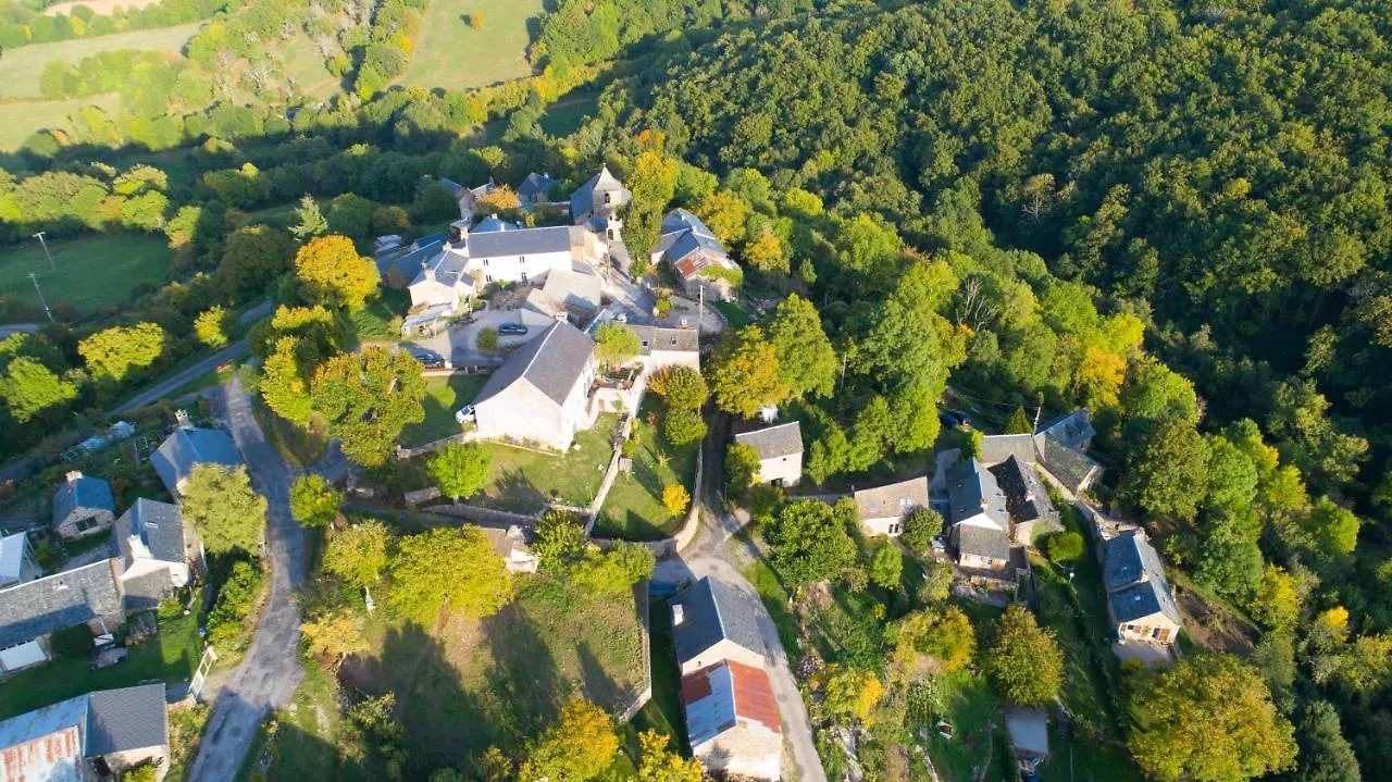 La Cazette Bed and Breakfast Recoules-Previnquieres Frankrike