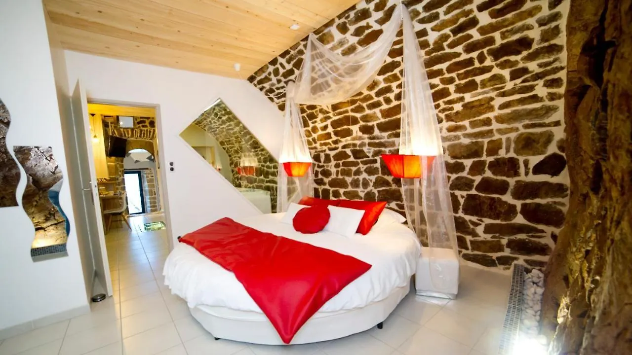 Bed & Breakfast La Cazette Bed and Breakfast Recoules-Previnquieres