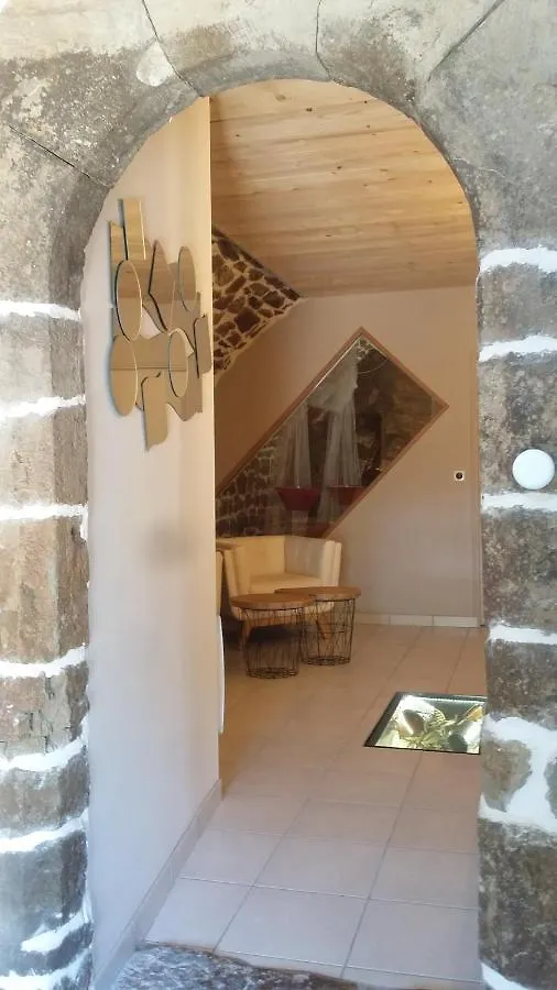 Bed & Breakfast La Cazette Bed and Breakfast Recoules-Previnquieres Frankrike